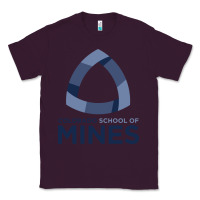 Plum School of Mines Classic Tee - artisFamous