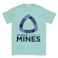 Seafoam School of Mines Classic Tee - artisFamous