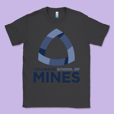 School Of Mines Classic Tee Designed By Artisfamous