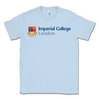 Dusty Blue Imperial Art Classic Tee - artisFamous