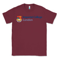 Burgundy Imperial Art Classic Tee - artisFamous