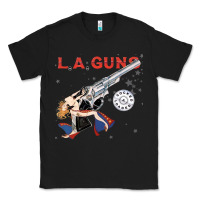 Black la guns Classic Tee - artisFamous