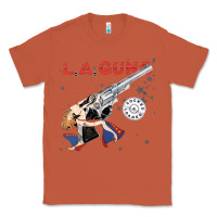 Copper la guns Classic Tee - artisFamous