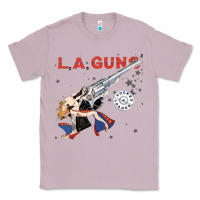 Lilac la guns Classic Tee - artisFamous