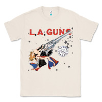 Natural la guns Classic Tee - artisFamous