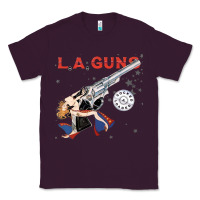 Plum la guns Classic Tee - artisFamous