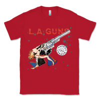 Red la guns Classic Tee - artisFamous