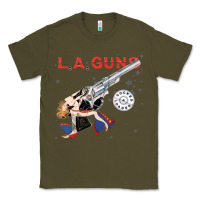 Army Green la guns Classic Tee - artisFamous
