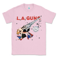 Bubblegum Pink la guns Classic Tee - artisFamous