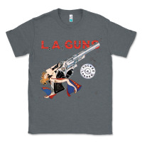 Charcoal Heather la guns Classic Tee - artisFamous