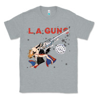 Heather Grey la guns Classic Tee - artisFamous
