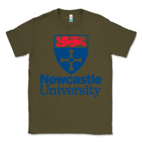 Army Green Newcastle Gift Classic Tee - artisFamous