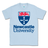 Dusty Blue Newcastle Gift Classic Tee - artisFamous