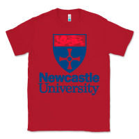 Red Newcastle Gift Classic Tee - artisFamous