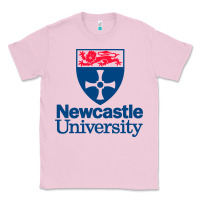 Bubblegum Pink Newcastle Gift Classic Tee - artisFamous