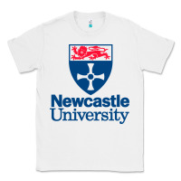 White Newcastle Gift Classic Tee - artisFamous