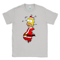Moon Dust Homer Claus Christmas Classic Tee - artisFamous