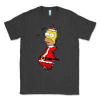 Smoke Homer Claus Christmas Classic Tee - artisFamous