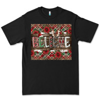 Black Believe Premium Tee - CowhideDigitalArt