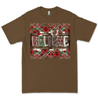 Cacao Believe Premium Tee - CowhideDigitalArt