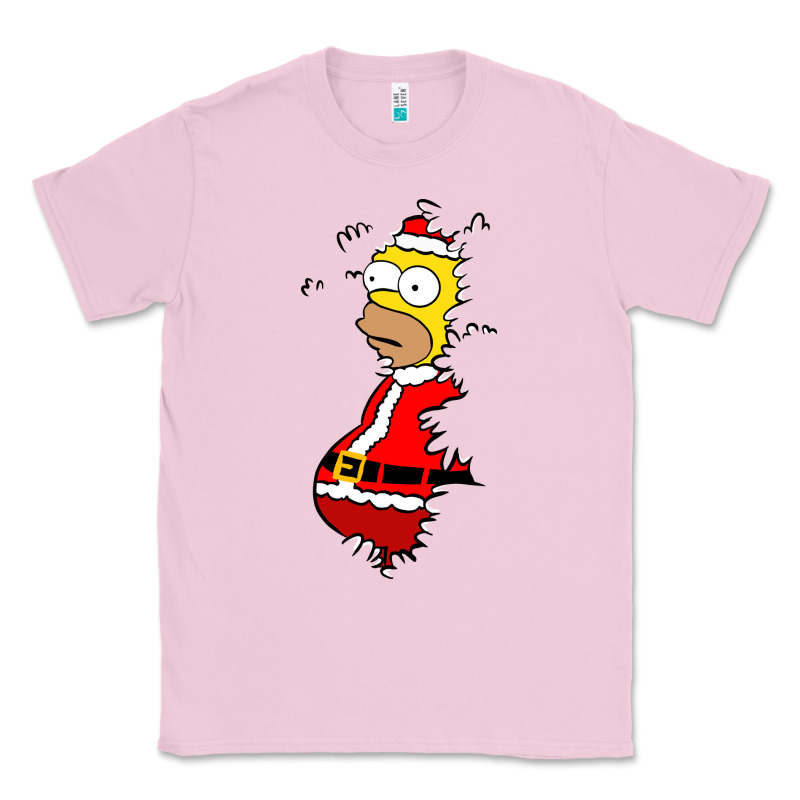 Homer Claus Christmas Classic Tee by artisFamous | Teevron
