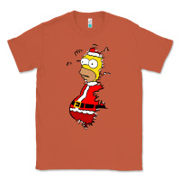 Copper Homer Claus Christmas Classic Tee - artisFamous