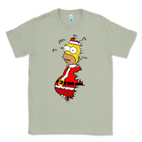 Matcha Homer Claus Christmas Classic Tee - artisFamous