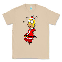 Mushroom Homer Claus Christmas Classic Tee - artisFamous