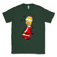 Sports Green Homer Claus Christmas Classic Tee - artisFamous