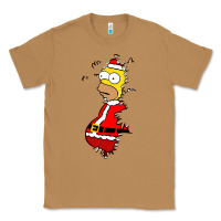 Toasted Coconut Homer Claus Christmas Classic Tee - artisFamous