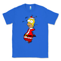 True Royal Homer Claus Christmas Classic Tee - artisFamous