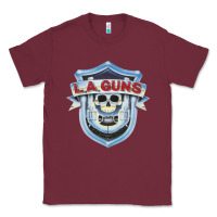 Burgundy la guns new Classic Tee - artisFamous