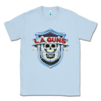 Dusty Blue la guns new Classic Tee - artisFamous
