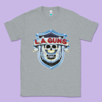 La Guns New Classic Tee Designed By Artisfamous