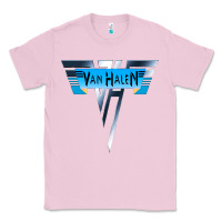 Bubblegum Pink halen Classic Tee - artisFamous