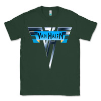 Sports Green halen Classic Tee - artisFamous