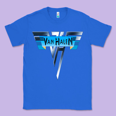 Halen Classic Tee Designed By Artisfamous