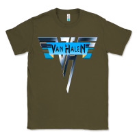 Army Green halen Classic Tee - artisFamous