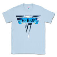 Dusty Blue halen Classic Tee - artisFamous