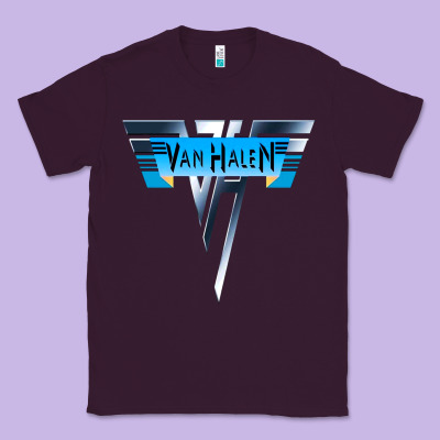 Halen Classic Tee Designed By Artisfamous