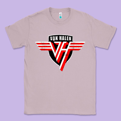 Halen Classic Tee Designed By Artisfamous