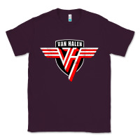 Plum halen Classic Tee - artisFamous