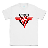 White halen Classic Tee - artisFamous