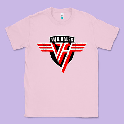 Halen Classic Tee Designed By Artisfamous