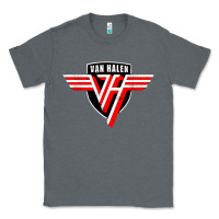 Charcoal Heather halen Classic Tee - artisFamous