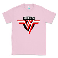 Bubblegum Pink halen Classic Tee - artisFamous