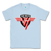 Dusty Blue halen Classic Tee - artisFamous