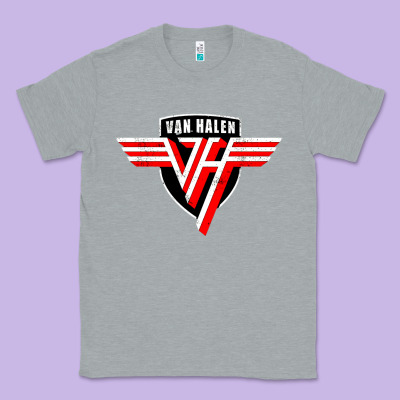 Halen Classic Tee Designed By Artisfamous