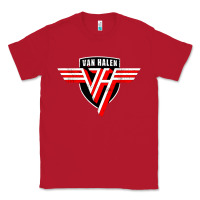 Red halen Classic Tee - artisFamous