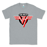Heather Grey halen Classic Tee - artisFamous